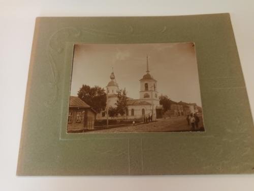 Троицкая церковь. Начало XX века. goskatalog.ru, архивная фотография. Церковь Троицы Живоначальной в Ямской слободе, Великий Новгород (Великий Новгород, город, Новгородская область)