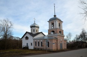 Великий Новгород. Церковь Троицы Живоначальной в Ямской слободе