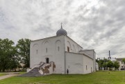 Церковь Успения Пресвятой Богородицы на Торгу - Великий Новгород - Великий Новгород, город - Новгородская область