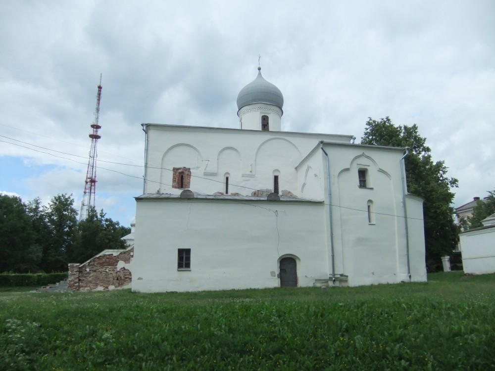 Церковь Успения Пресвятой Богородицы на Торгу, Великий Новгород (Великий Новгород, город, Новгородская область). фасады