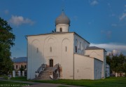 Великий Новгород. Успения Пресвятой Богородицы на Торгу, церковь