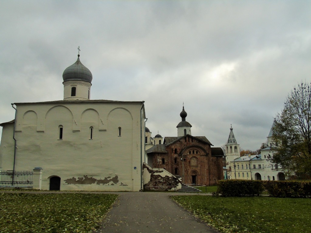 Великий Новгород. Церковь Успения Пресвятой Богородицы на Торгу. дополнительная информация