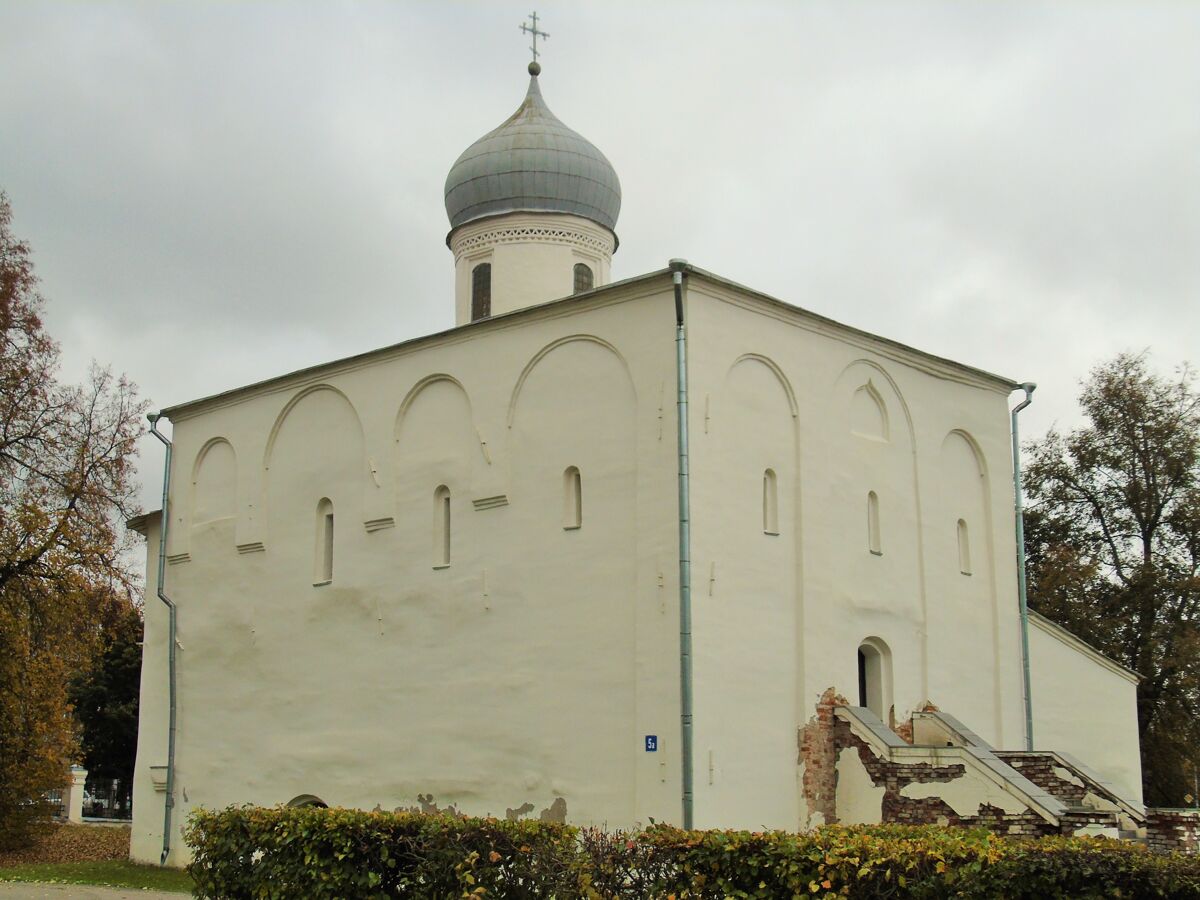 Церковь Успения Пресвятой Богородицы на Торгу, Великий Новгород (Великий Новгород, город, Новгородская область). фасады
