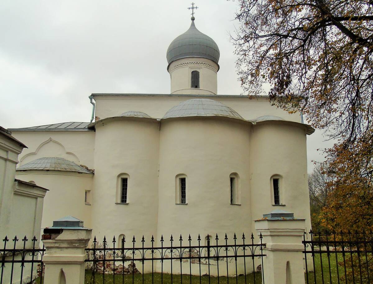 Церковь Успения Пресвятой Богородицы на Торгу, Великий Новгород (Великий Новгород, город, Новгородская область). фасады