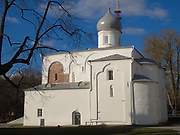 Великий Новгород. Успения Пресвятой Богородицы на Торгу, церковь