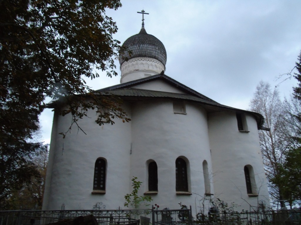 Церковь Благовещения Пресвятой Богородицы в Аркажах, Великий Новгород (Великий Новгород, город, Новгородская область). фасады