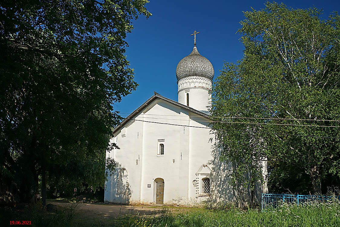 Церковь Благовещения Пресвятой Богородицы в Аркажах, Великий Новгород (Великий Новгород, город, Новгородская область). фасады
