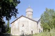 Великий Новгород. Благовещения Пресвятой Богородицы в Аркажах, церковь