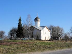 Великий Новгород. Церковь Благовещения Пресвятой Богородицы в Аркажах