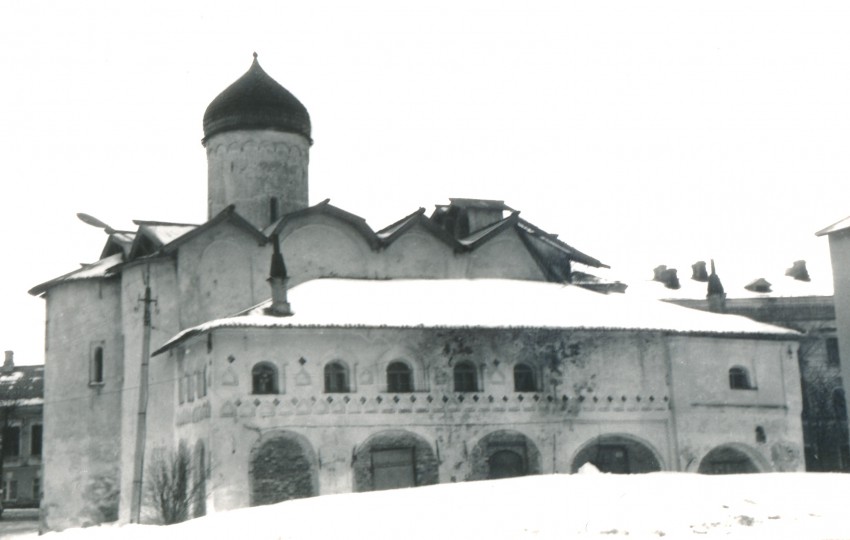 Церковь Жён-мироносиц, Великий Новгород (Великий Новгород, город, Новгородская область). фасады