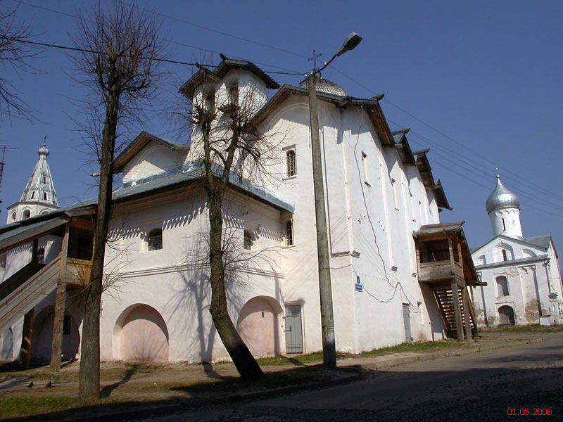 Церковь Жён-мироносиц, Великий Новгород (Великий Новгород, город, Новгородская область). фасады