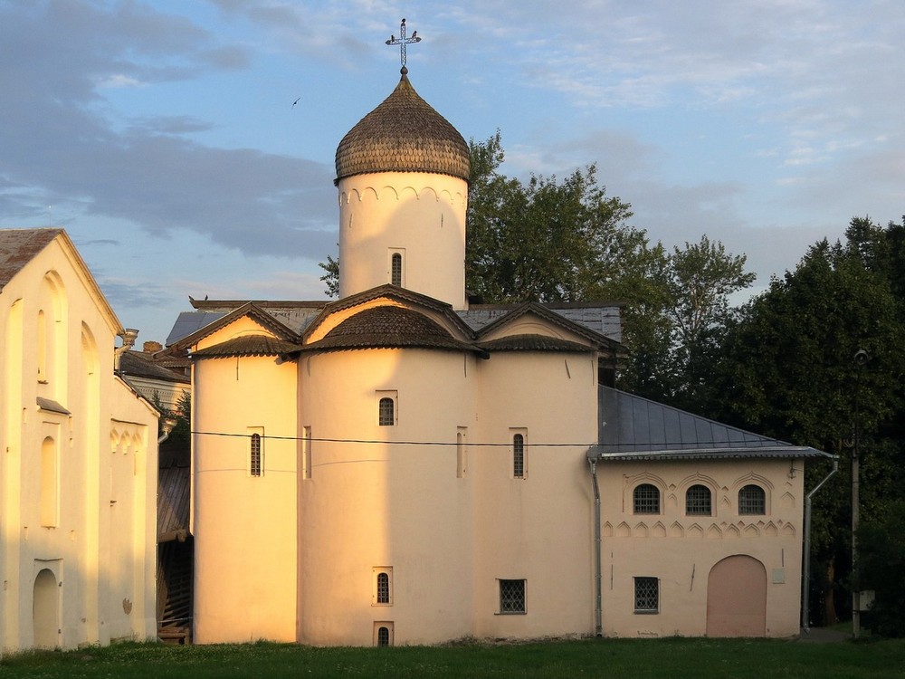 Церковь Жён-мироносиц, Великий Новгород (Великий Новгород, город, Новгородская область). фасады
