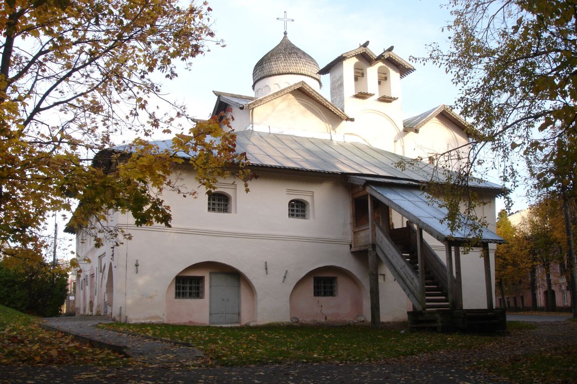 Церковь Жён-мироносиц, Великий Новгород (Великий Новгород, город, Новгородская область). фасады