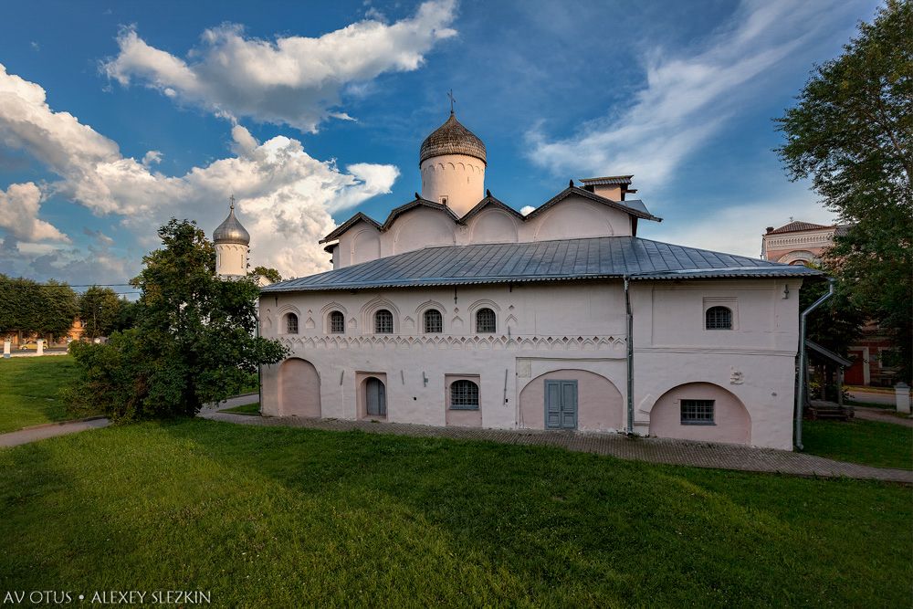 Церковь Жён-мироносиц, Великий Новгород (Великий Новгород, город, Новгородская область). фасады