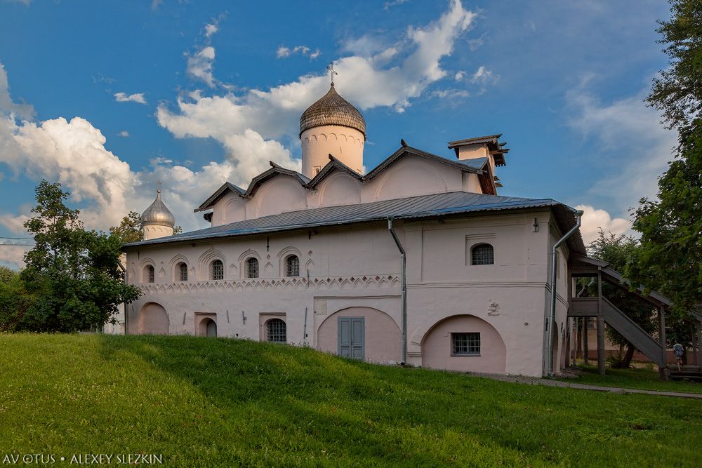 Церковь Жён-мироносиц, Великий Новгород (Великий Новгород, город, Новгородская область). фасады