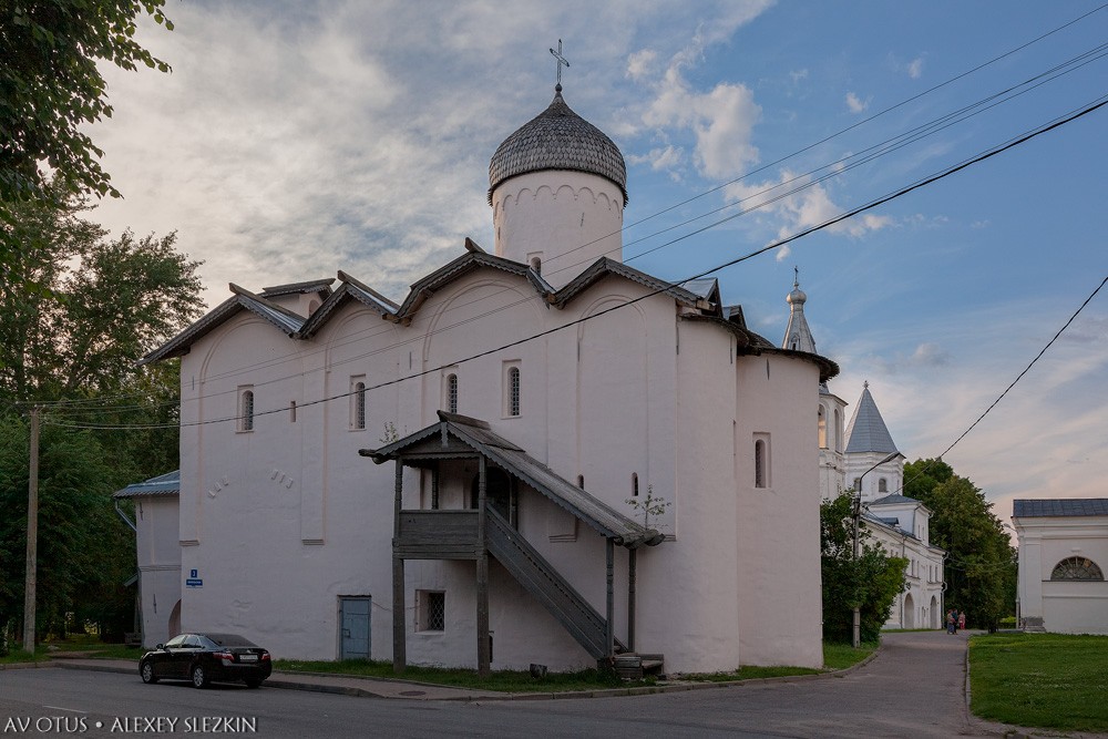 Церковь Жён-мироносиц, Великий Новгород (Великий Новгород, город, Новгородская область). фасады