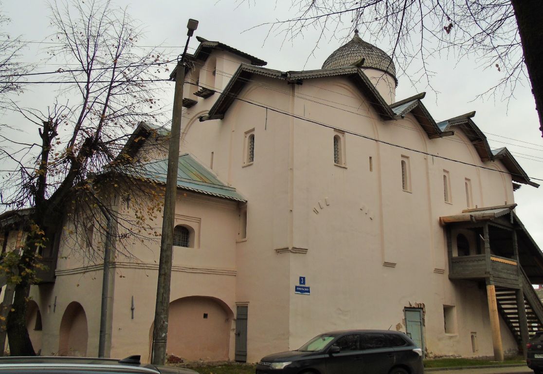 Великий Новгород. Церковь Жён-мироносиц. дополнительная информация