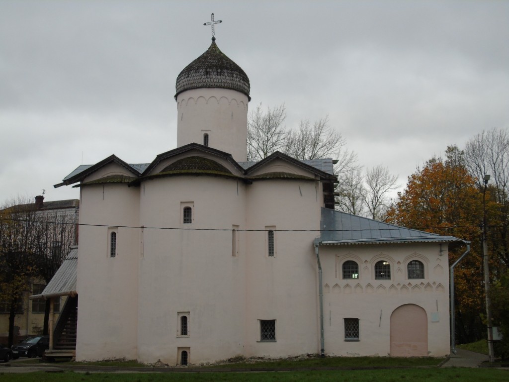 Церковь Жён-мироносиц, Великий Новгород (Великий Новгород, город, Новгородская область). фасады