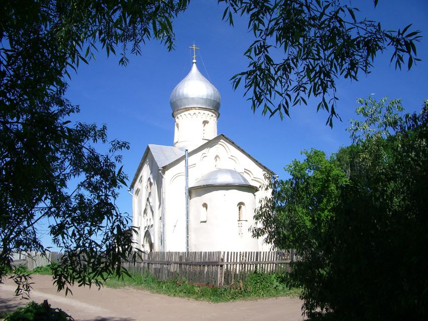 Церковь Иоанна Богослова на Витке (в Радоковицах), Великий Новгород (Великий Новгород, город, Новгородская область). фасады