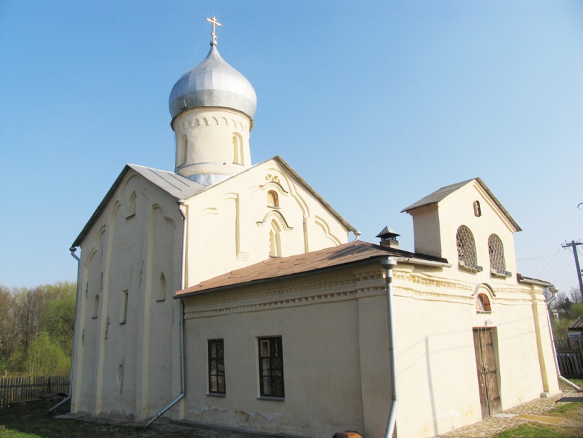 Великий Новгород. Церковь Иоанна Богослова на Витке (в Радоковицах). фасады