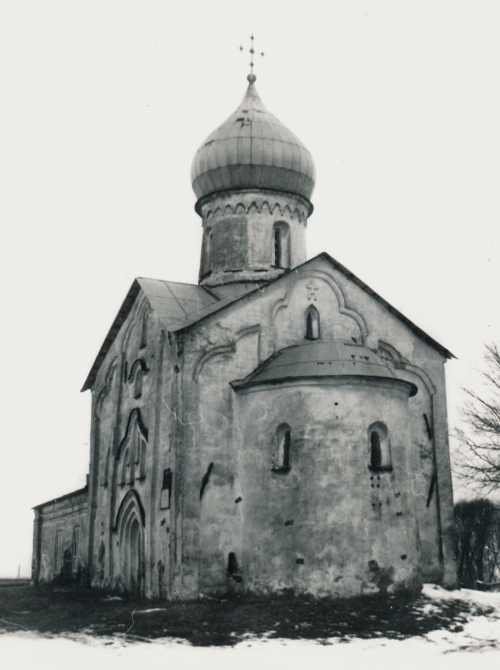 Великий Новгород. Церковь Иоанна Богослова на Витке (в Радоковицах). дополнительная информация