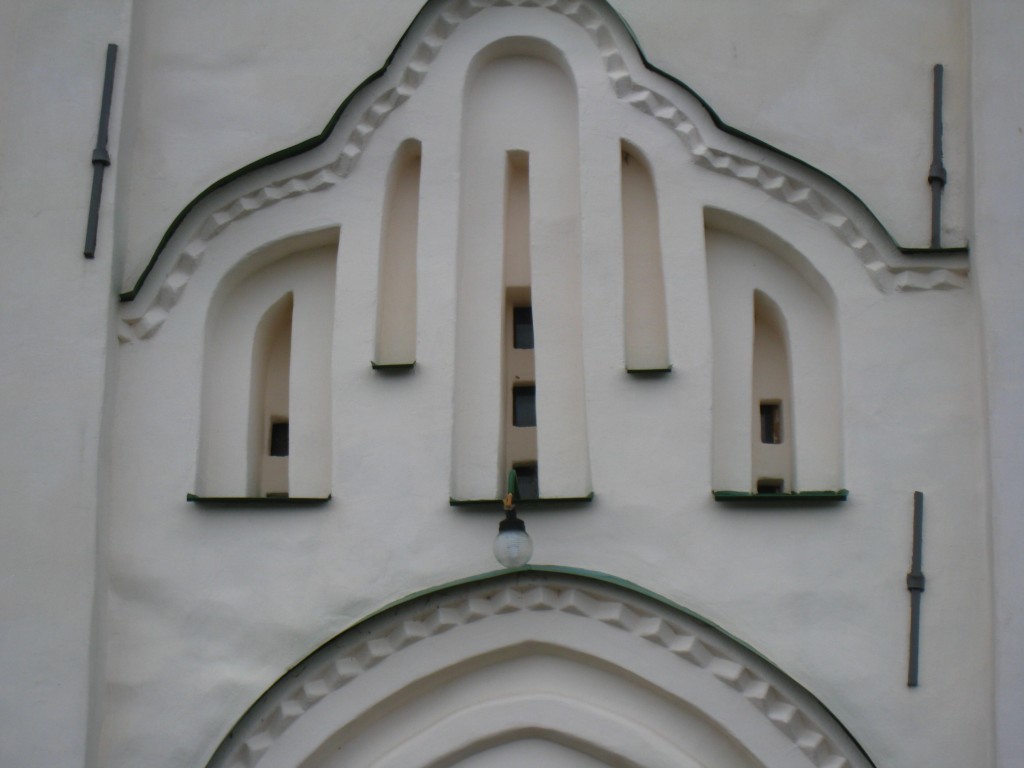 Церковь Иоанна Богослова на Витке (в Радоковицах), Великий Новгород (Великий Новгород, город, Новгородская область). архитектурные детали