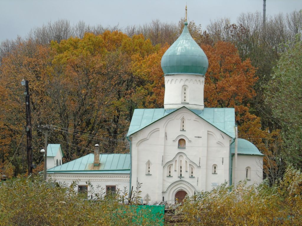 Великий Новгород. Церковь Иоанна Богослова на Витке (в Радоковицах). фасады