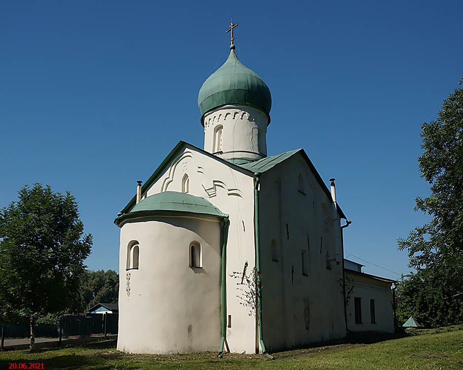 Церковь Иоанна Богослова на Витке (в Радоковицах), Великий Новгород (Великий Новгород, город, Новгородская область). фасады