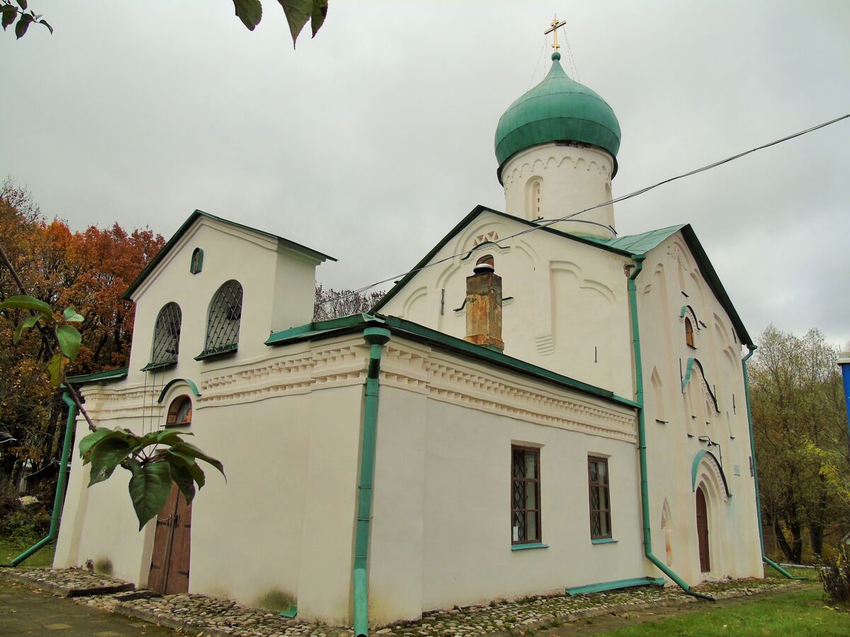 Церковь Иоанна Богослова на Витке (в Радоковицах), Великий Новгород (Великий Новгород, город, Новгородская область). фасады