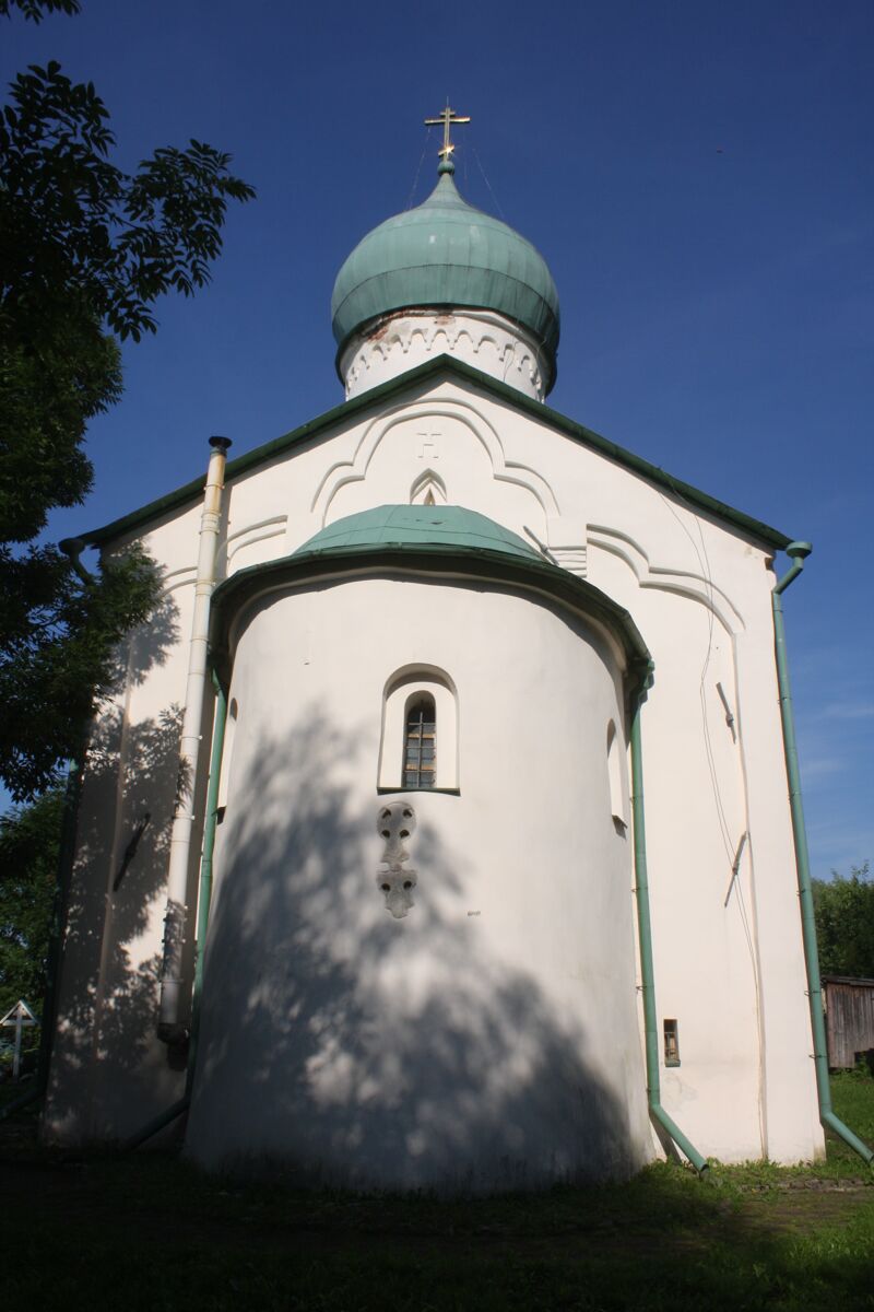 Церковь Иоанна Богослова на Витке (в Радоковицах), Великий Новгород (Великий Новгород, город, Новгородская область). фасады