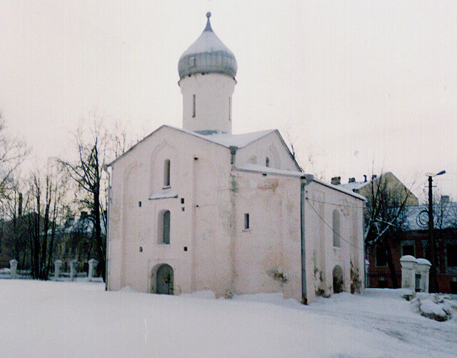 Великий Новгород. Церковь Прокопия. фасады