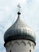 Церковь Прокопия Кесарийского, купол храма и крест<br>, Великий Новгород, Великий Новгород, город, Новгородская область