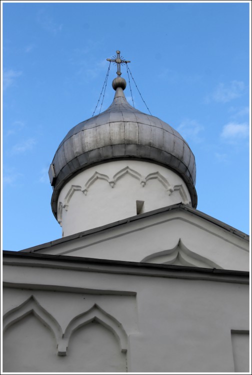 Великий Новгород. Церковь Прокопия. архитектурные детали