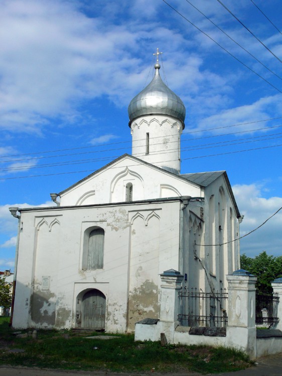 Великий Новгород. Церковь Прокопия. фасады