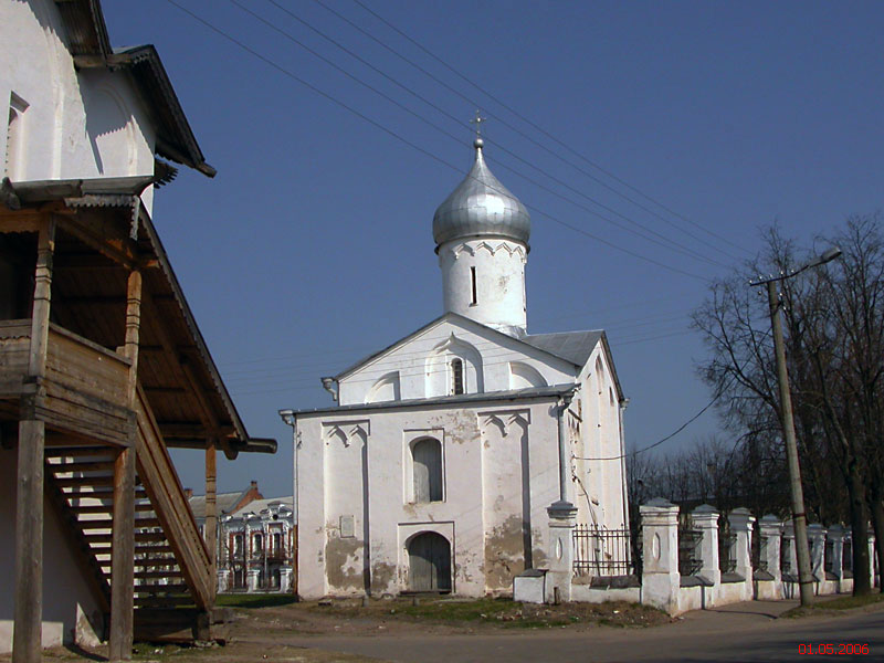 Церковь Прокопия Кесарийского, Великий Новгород (Великий Новгород, город, Новгородская область). фасады