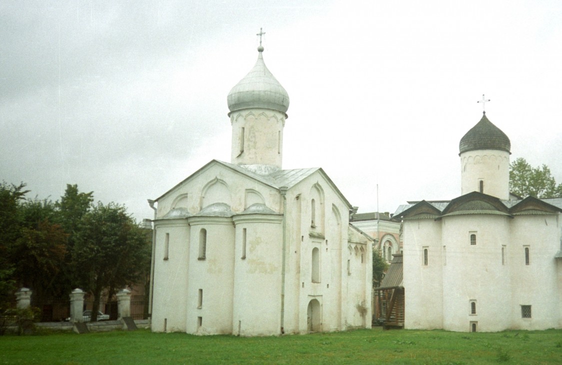 Церковь Прокопия Кесарийского, Великий Новгород (Великий Новгород, город, Новгородская область). фасады