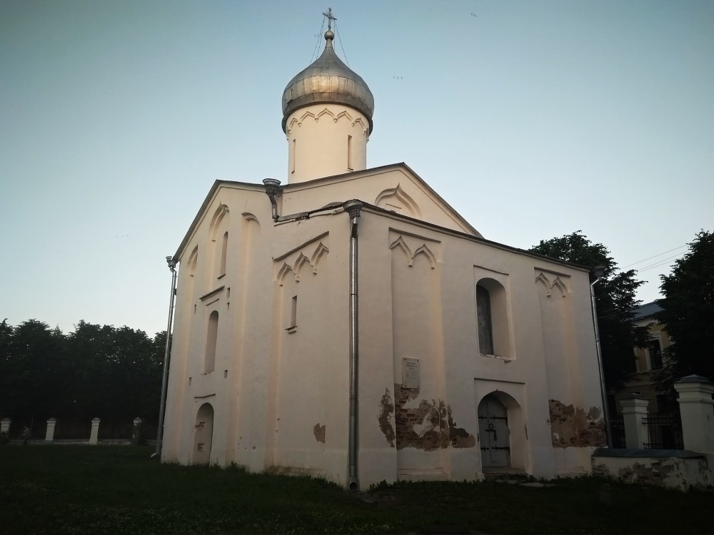Церковь Прокопия Кесарийского, Великий Новгород (Великий Новгород, город, Новгородская область). фасады