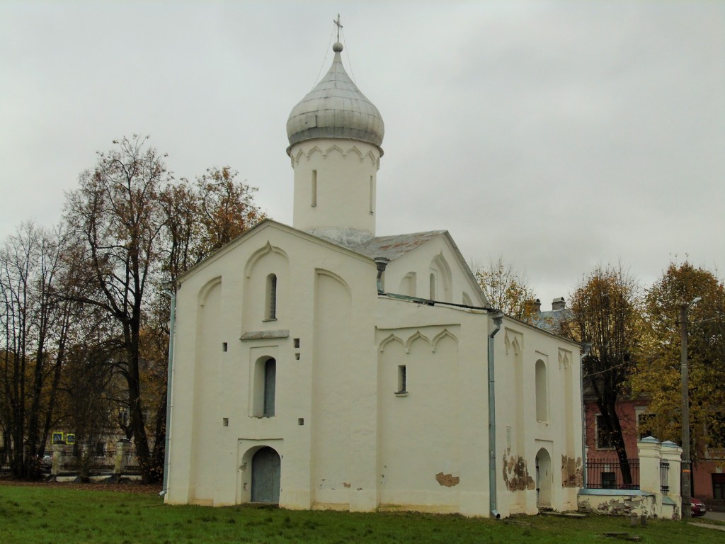 Церковь Прокопия Кесарийского, Великий Новгород (Великий Новгород, город, Новгородская область). фасады