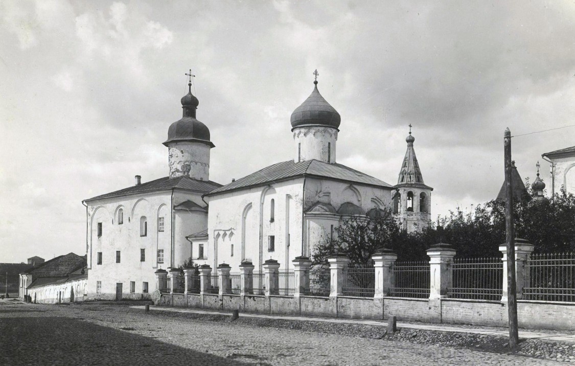 Церковь Прокопия Кесарийского, Великий Новгород (Великий Новгород, город, Новгородская область). архивная фотография, Церкви Жен Мироносиц и Прокопия