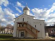 Великий Новгород. Прокопия Кесарийского, церковь