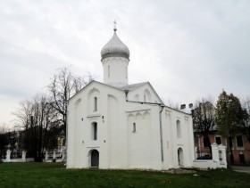 Великий Новгород. Церковь Прокопия Кесарийского