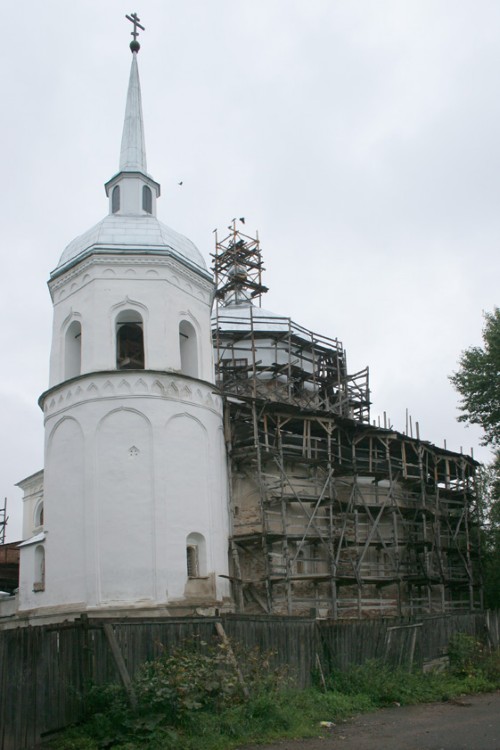 Великий Новгород. Церковь Никиты мученика. фасады