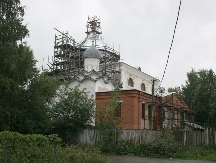 Великий Новгород. Церковь Никиты мученика. фасады