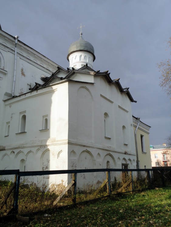 Церковь Никиты мученика, Великий Новгород (Великий Новгород, город, Новгородская область). фасады