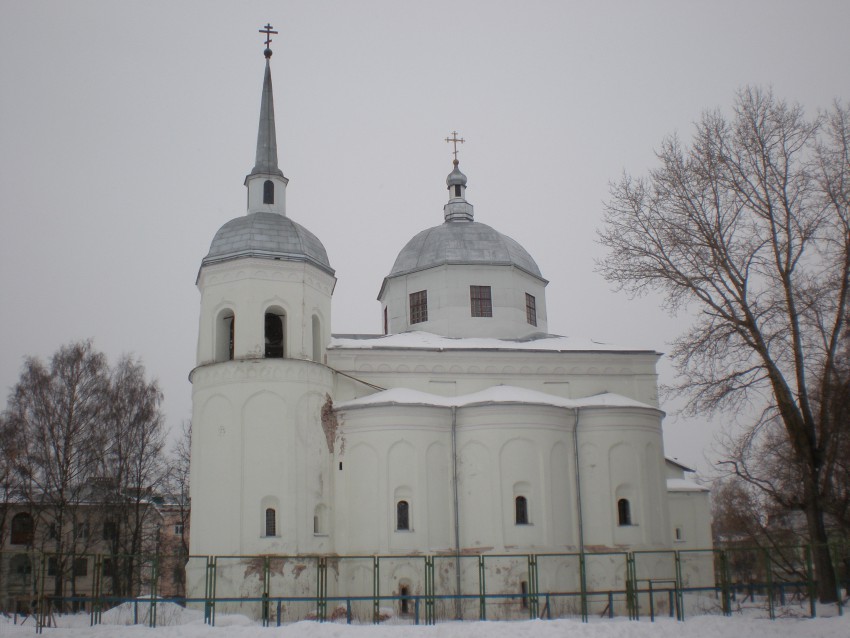 Великий Новгород. Церковь Никиты мученика. фасады