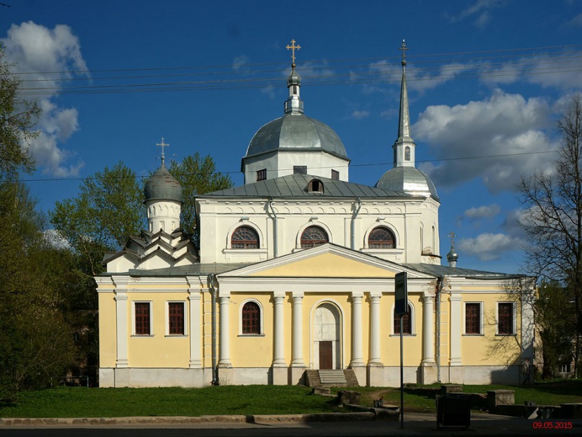 Великий Новгород. Церковь Никиты мученика. фасады