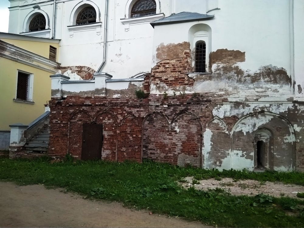 Великий Новгород. Церковь Никиты мученика. архитектурные детали
