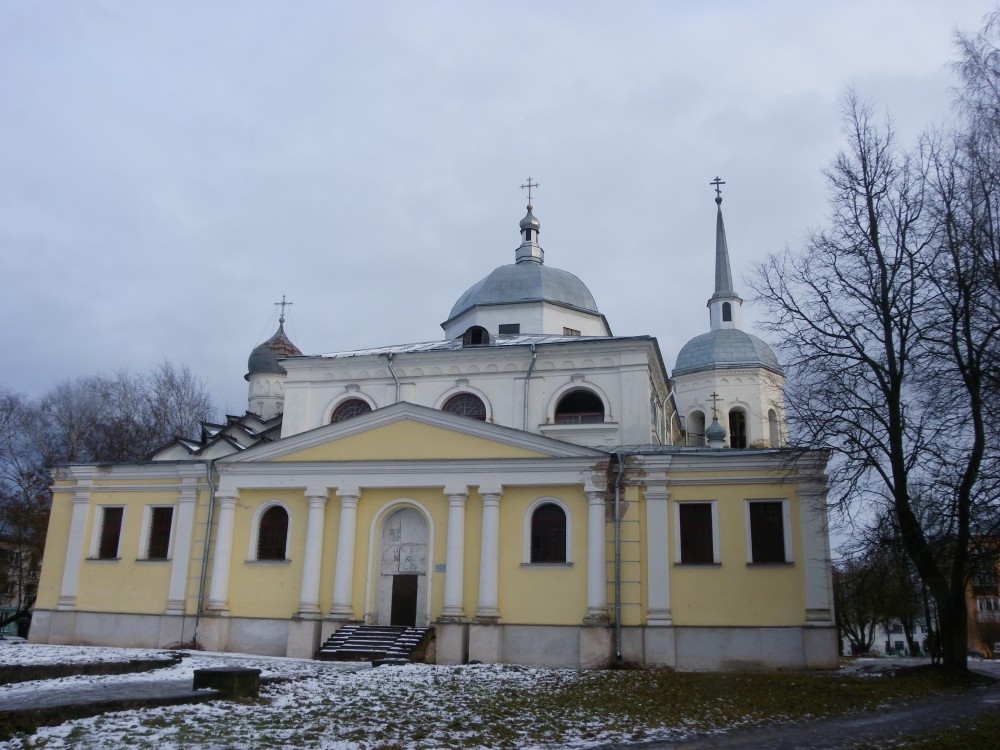 Великий Новгород. Церковь Никиты мученика. фасады