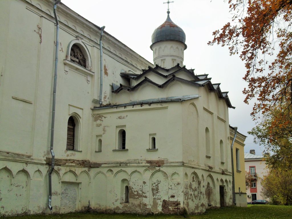 Великий Новгород. Церковь Никиты мученика. архитектурные детали