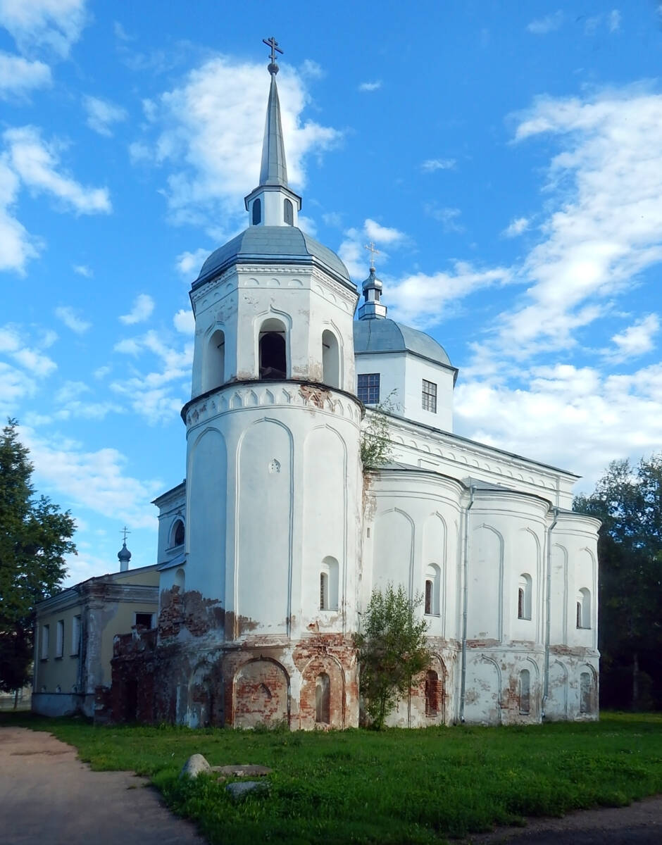 Церковь Никиты мученика, Великий Новгород (Великий Новгород, город, Новгородская область). фасады